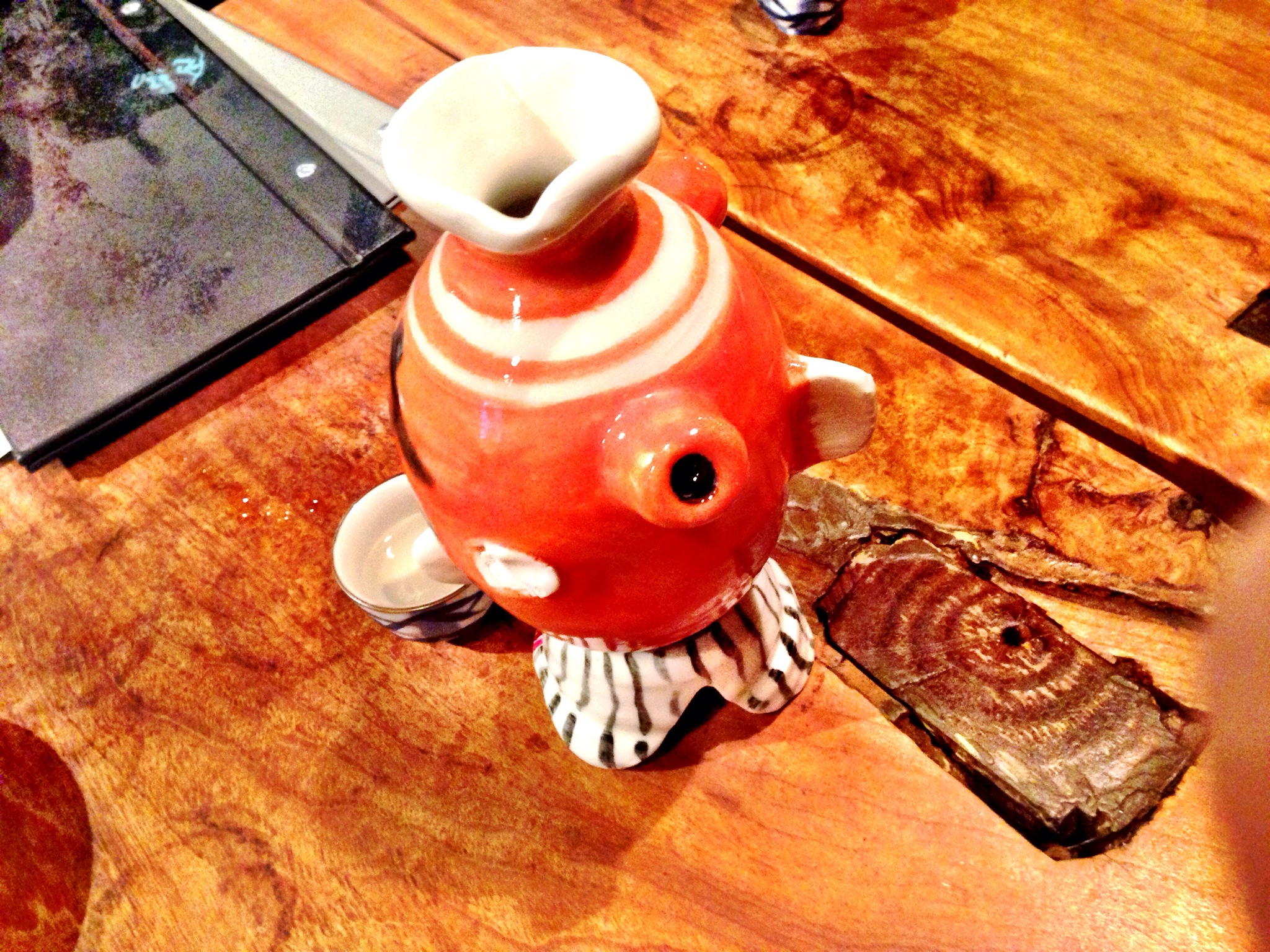 Hot Sake @ Kingyo Izakaya