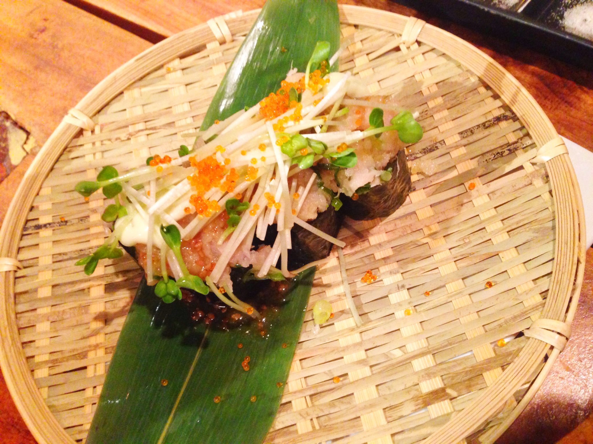 KINGYO NEGITORO SUSHI @ Kingyo Izakayo
