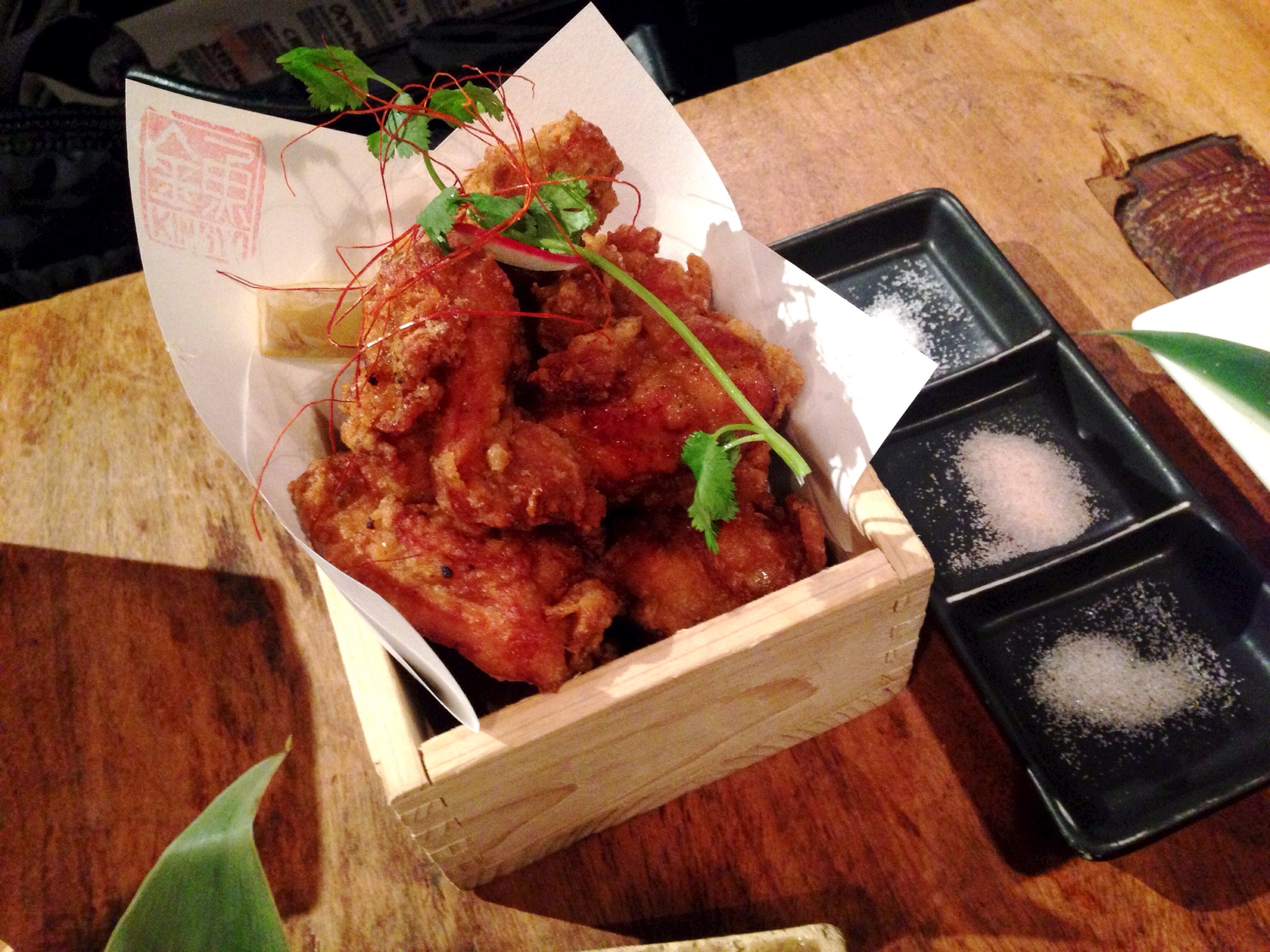 CHICKEN KARAAGE @ Kingyo Izakaya
