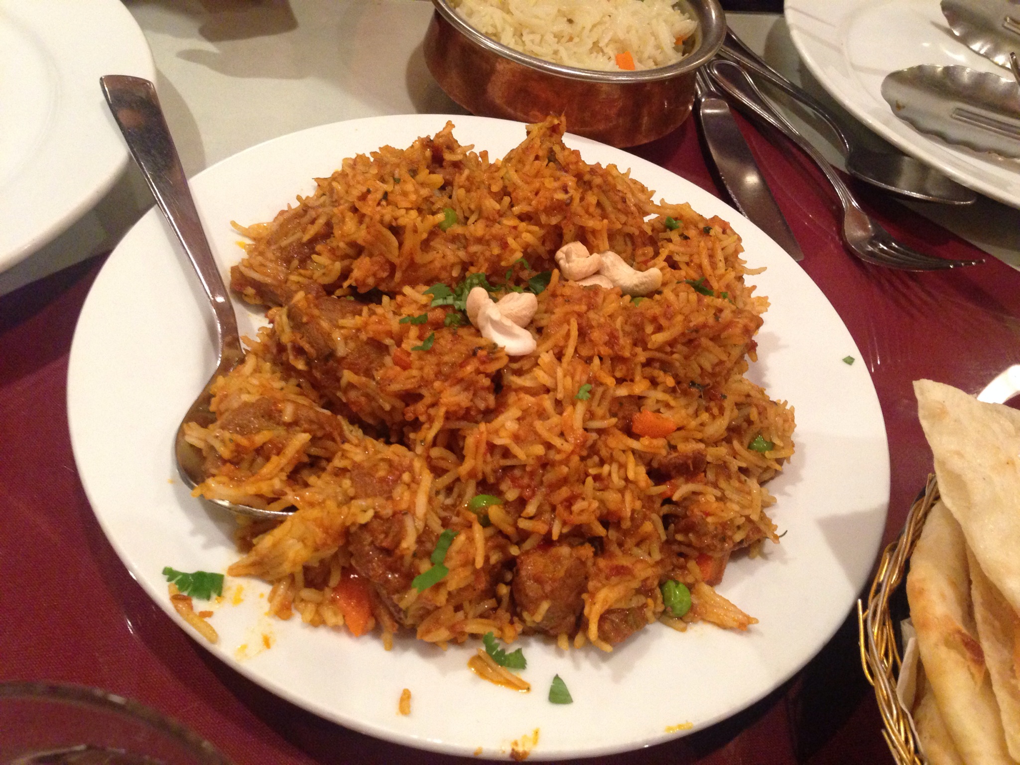 Goat Biryani @ Tandoori Kona