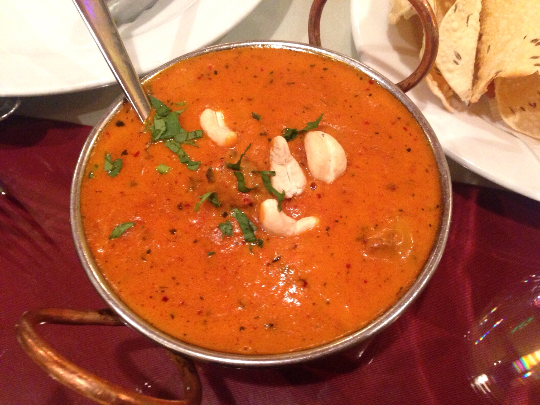 Lamb Korma @ Tandoori Kona