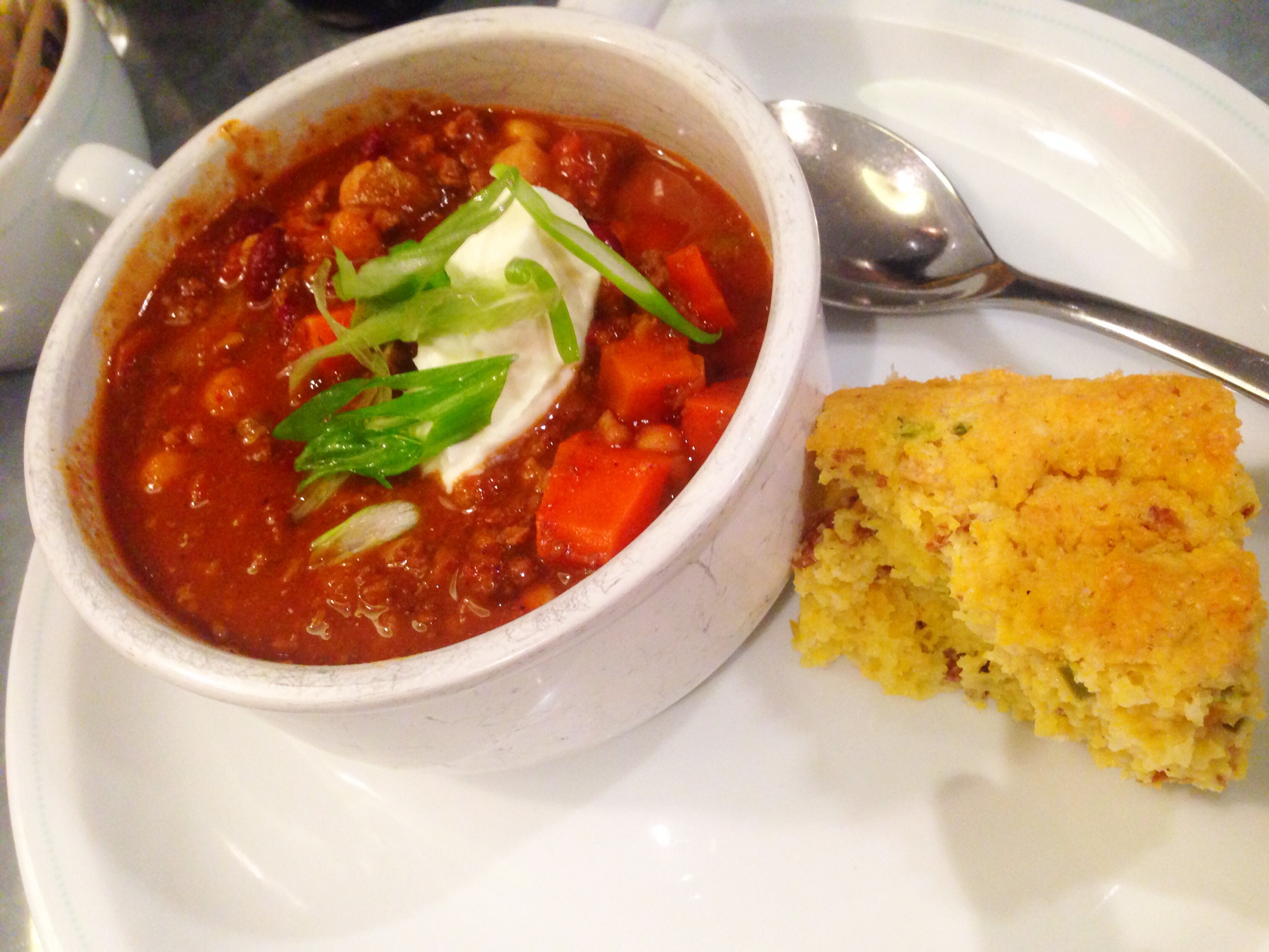 Smokey Beef Chilli @ Bel Cafe