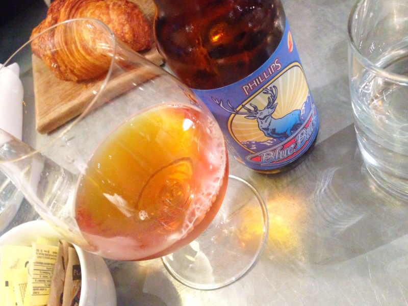 Blue Buck Beer @ Bel Cafe