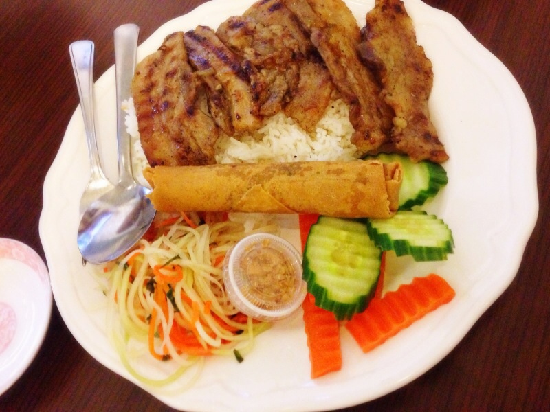 Five Spice Pork Belly on Rice