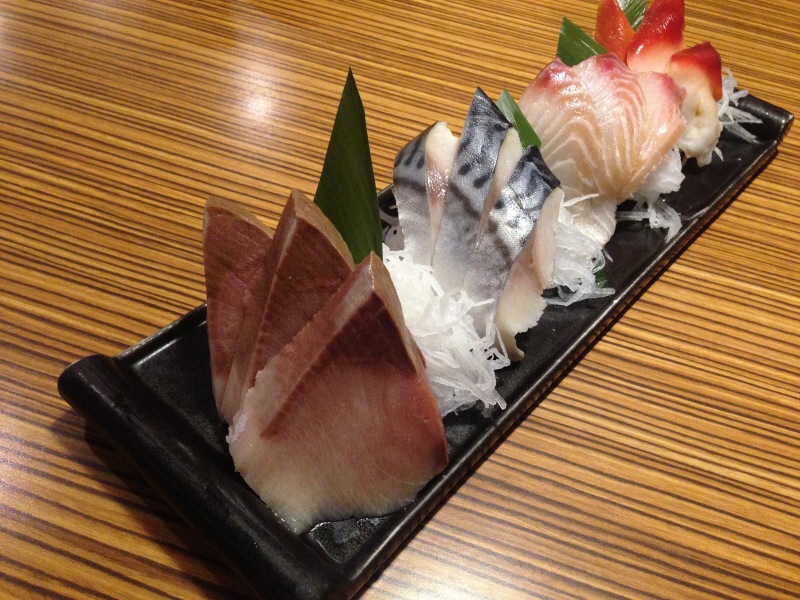 Sashimi Combo @ Ramen Izakaya Okawari