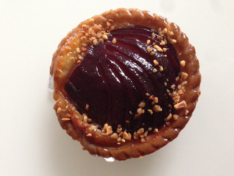 Poached Pear <a style=