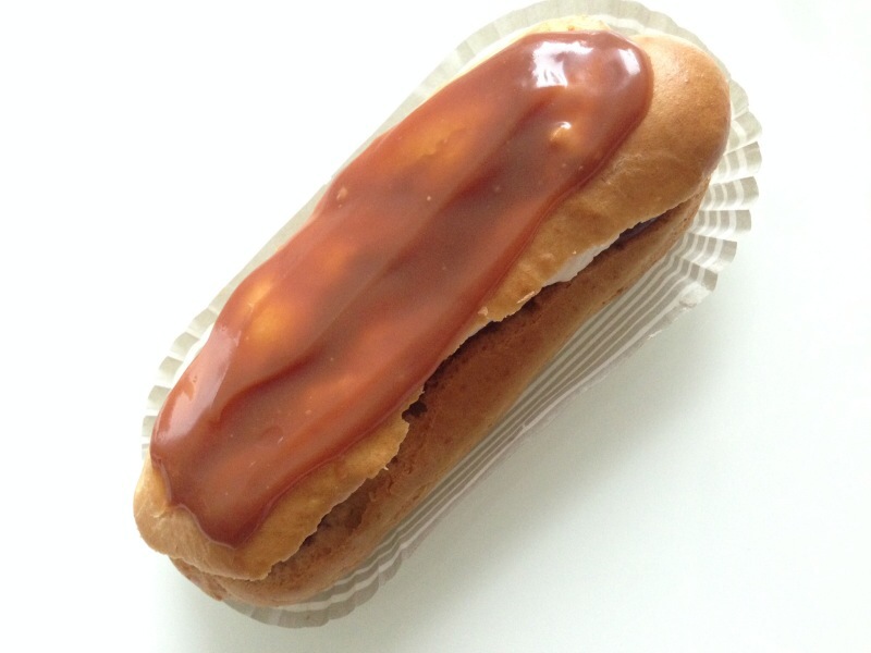 Chocolate and Caramel Eclair @ Sweet Spot Bakery