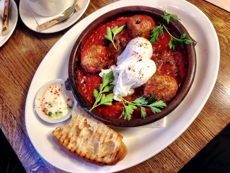 Les Boulettes @ Cafe Medina