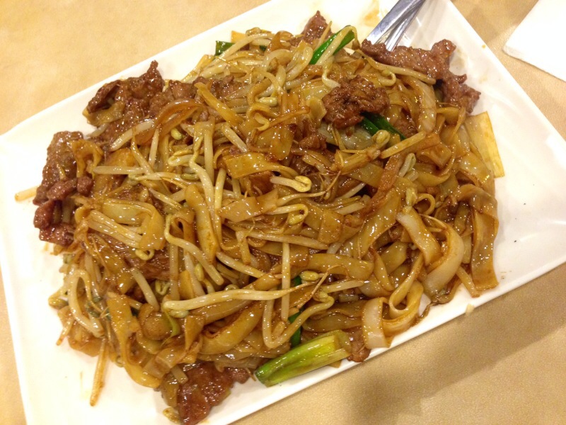 Aged Soya Beef Chow Fun @ Double Double