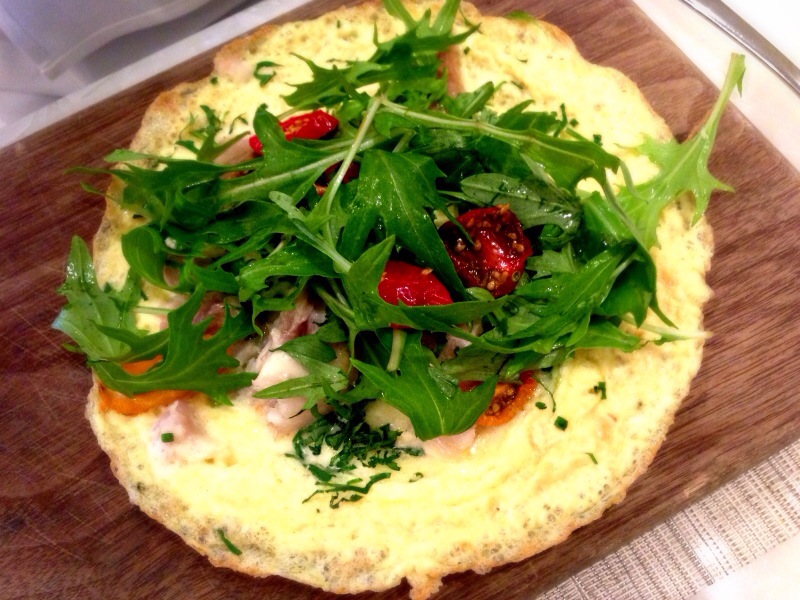 ‘arnold bennett’ omelette @ Hawksworth