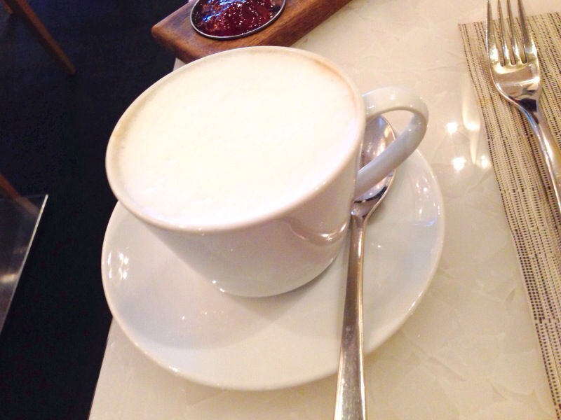 Cappuccino @ Hawksworth