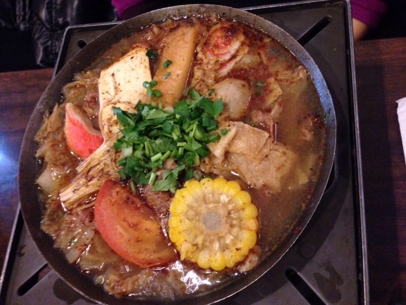 Beef Hot Pot @ Boiling Point