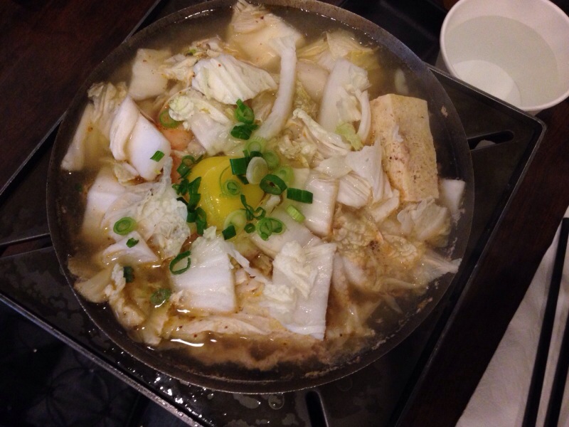 Seafood Hot Pot @ Boiling Point