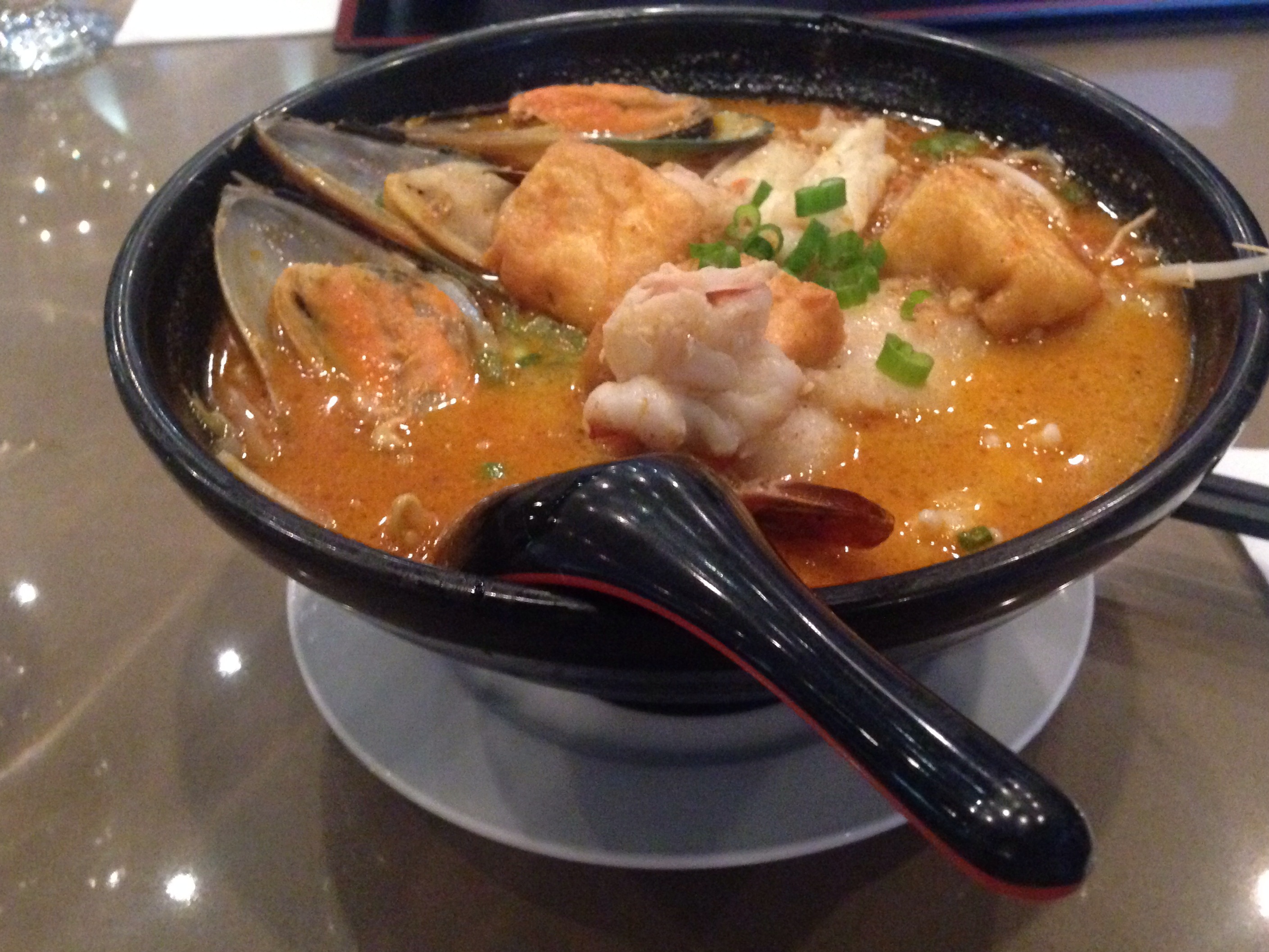 Singaporean Laksa @ Tropika at Lansdowne