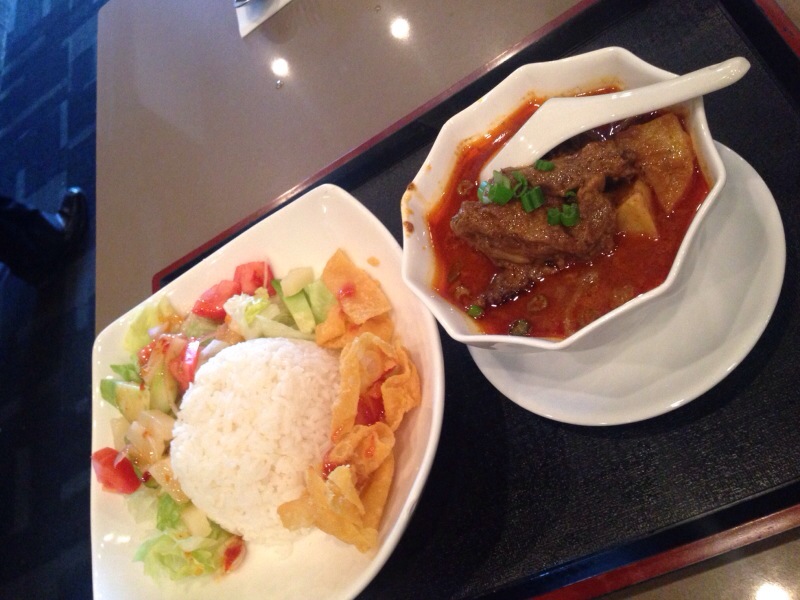 Curry Beef Brisket on Rice @ Tropika at Lansdowne