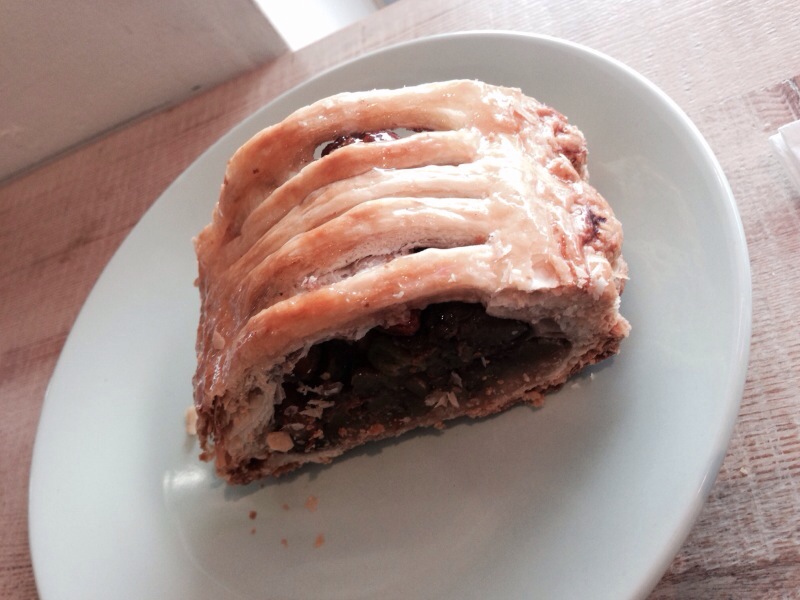 Apple Strudel @ Swiss Bakery
