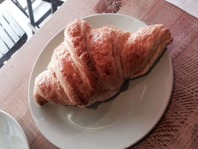 Croissant @ Swiss Bakery