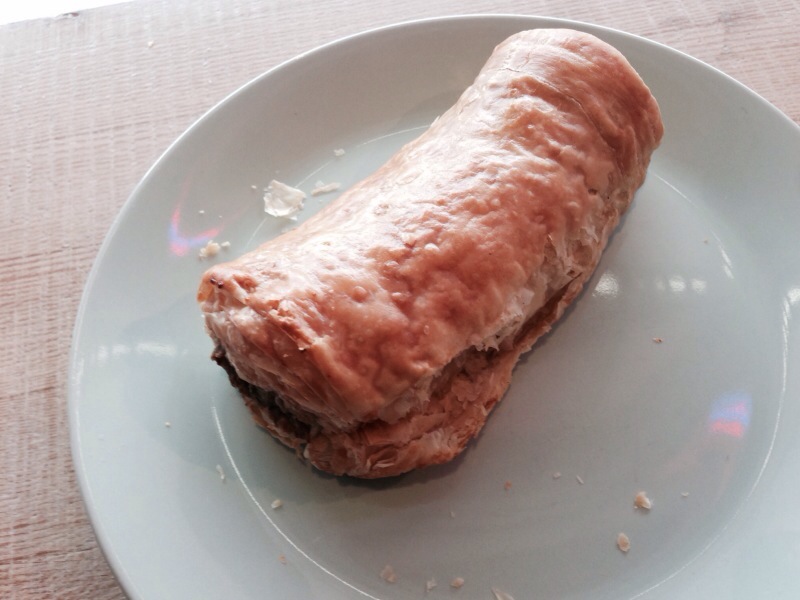 Spicy Sausage Roll @ Swiss Bakery