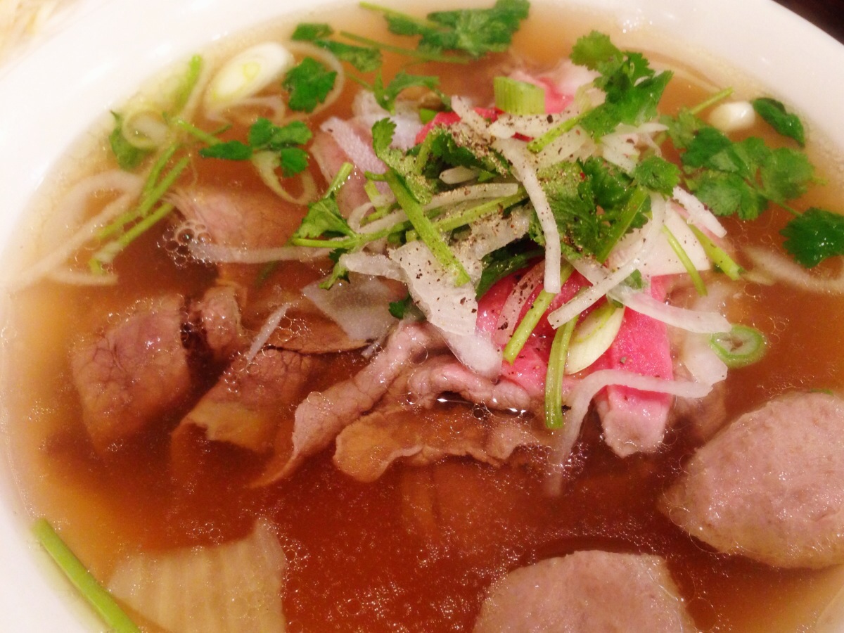 "Everything" Beef Pho @ Pho Goodness
