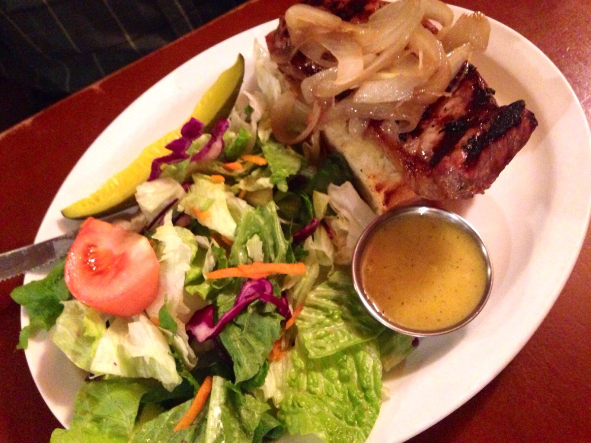 6 oz Steak Sanger @ Moose Down Under