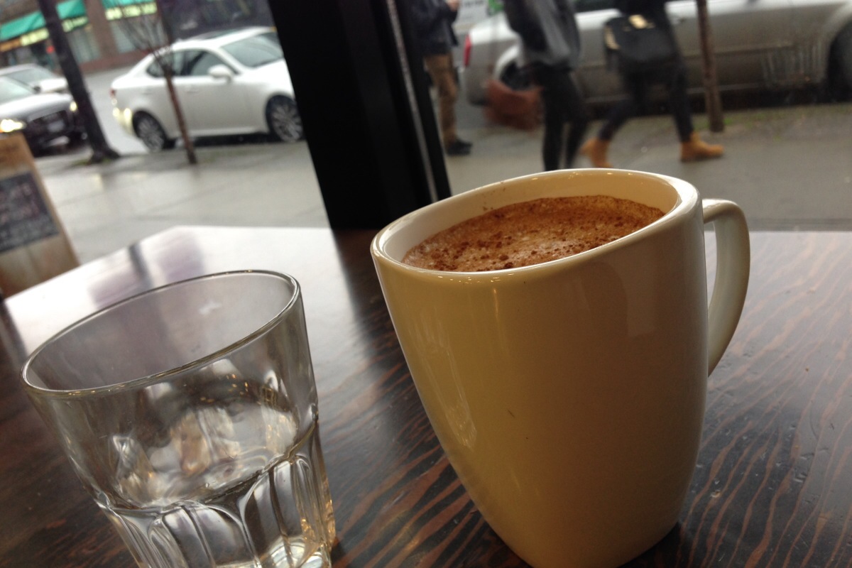 Chai Latte @ The Last Crumb