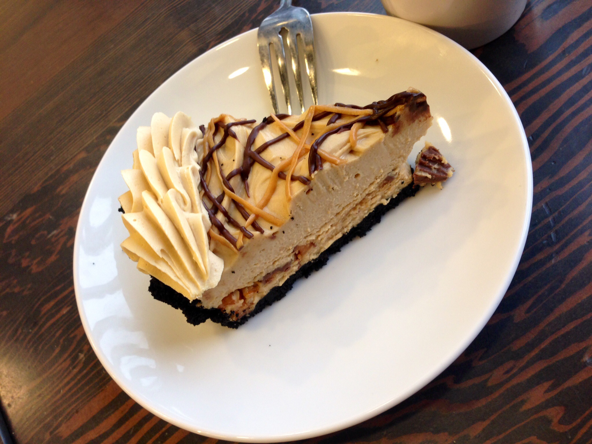 Peanut Butter Pie @ The Last Crumb Bakery & Cafe