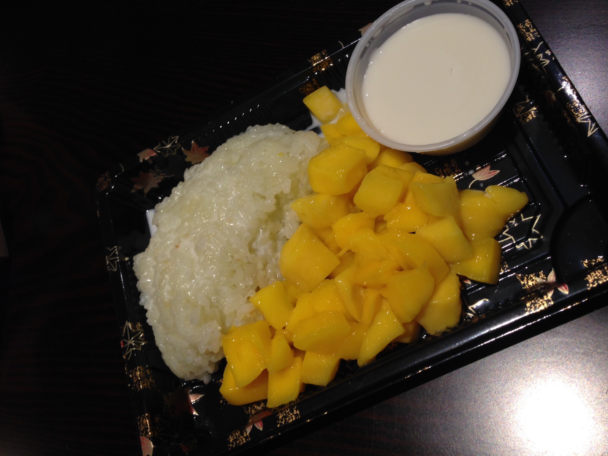 Mango Sticky Rice @ Mango Yummy