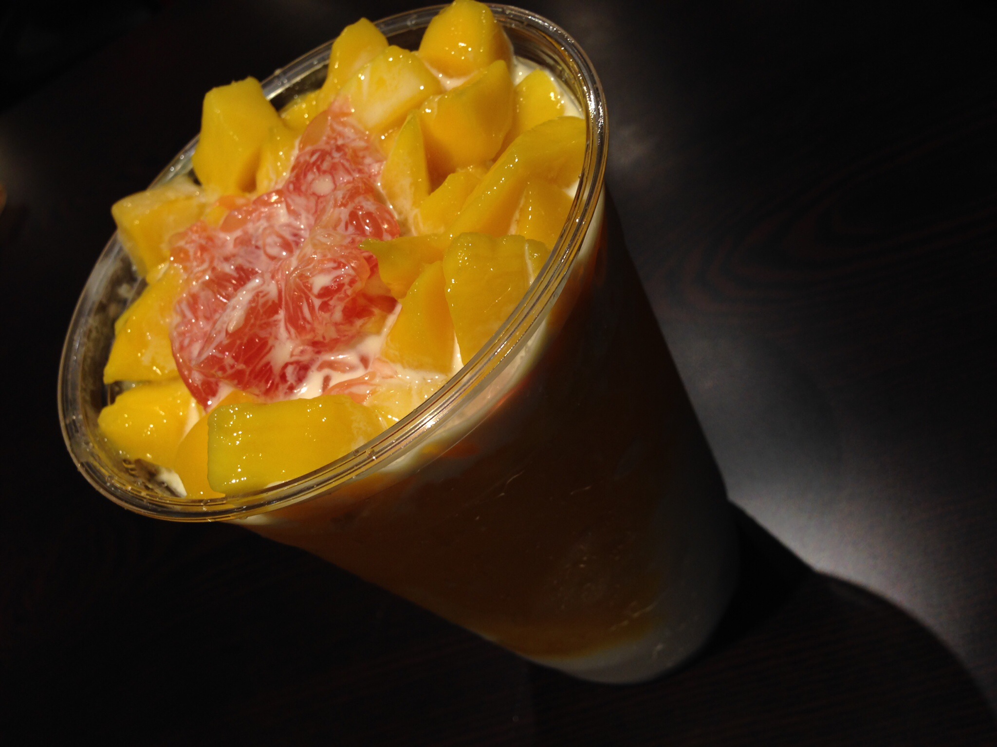 Mango Grapefruit Sago @ Mango Yummy