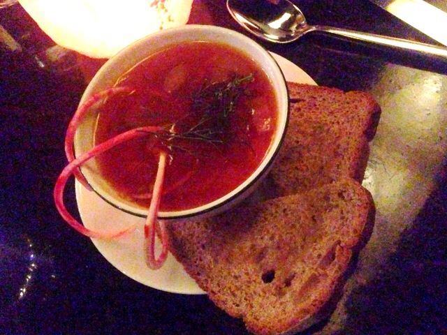 Wild Heart Soup @ Exile Bistro