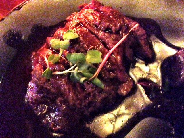 Venison Tenderloin @ Exile Bistro
