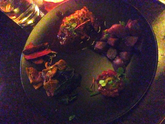 Venison Trio @ Exile Bistro