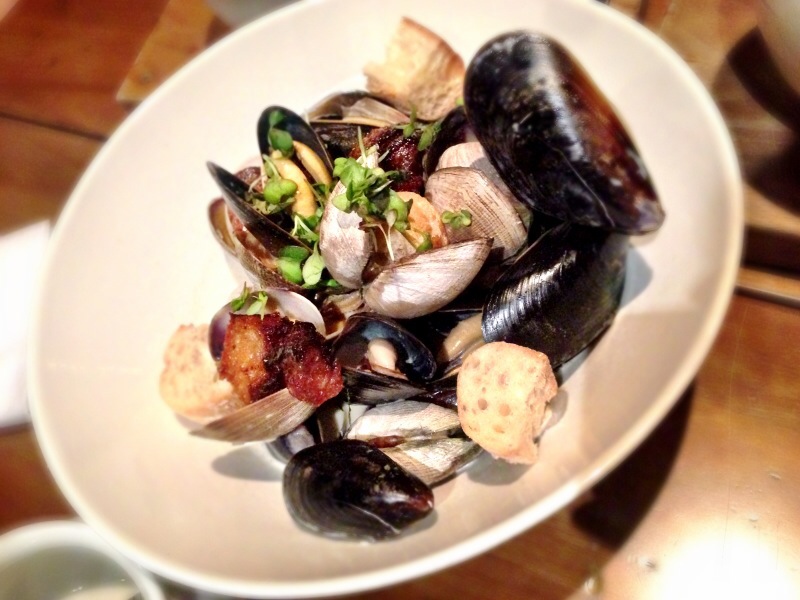 Mussels & Clams @ Tuc Kraft Kitchen