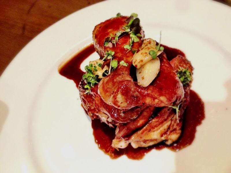 Chicken for Two @ Tuc Kraft Kitchen
