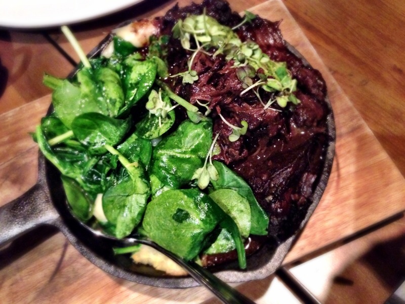 Cabernet Braised Beef Cheeks @ Tuc Kraft Kitchen