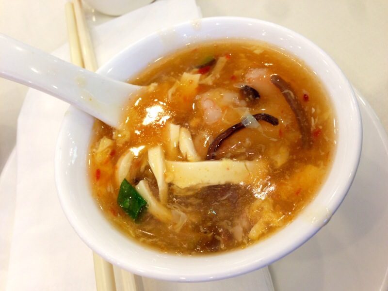 Seafood Hot and Sour Soup