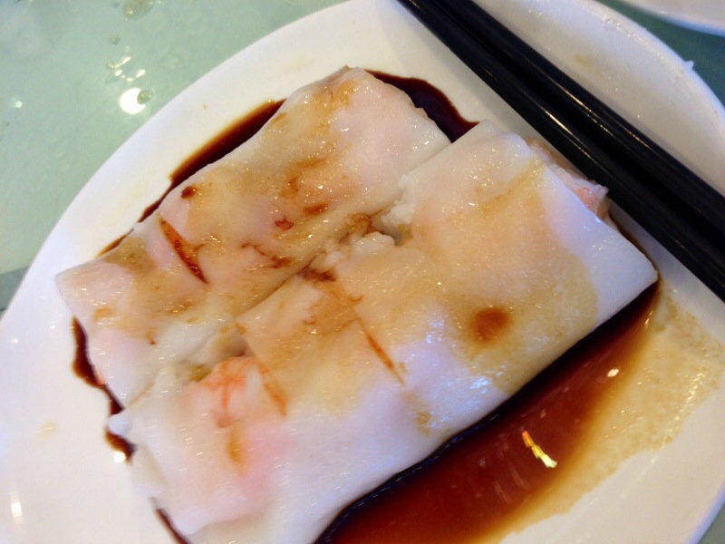 Wild Shrimp Rice Rolls