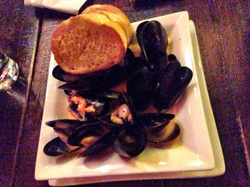 mussels @ Sidecar Kitchen and Bar