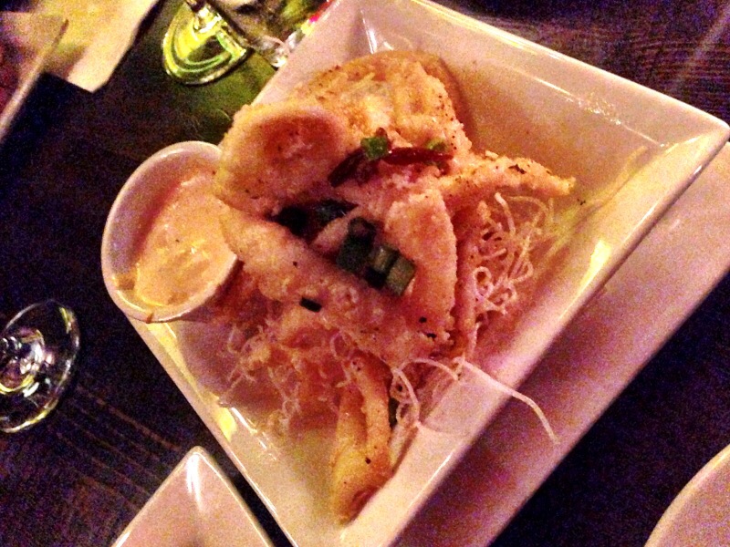 salt and pepper squid salt and pepper squid