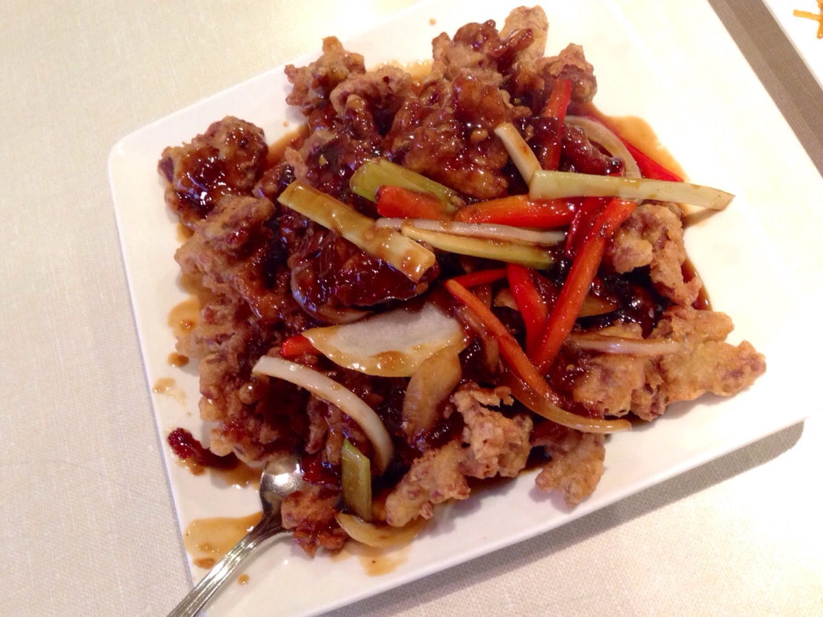 Crispy Ginger Beef @ Next Noodle Bar
