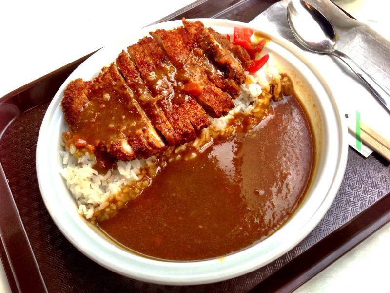 katsu curry @ zac zac japanese curry house 