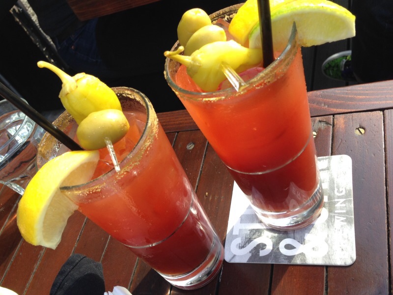 double bloody caesar @ the five points double bloody caesar @ the five points