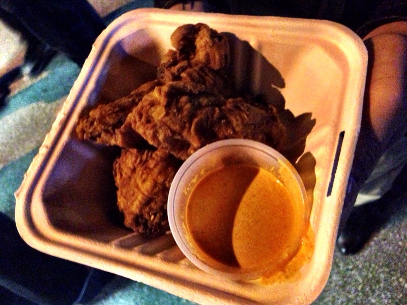 Fried Chicken Wings @ The Local Omnivore