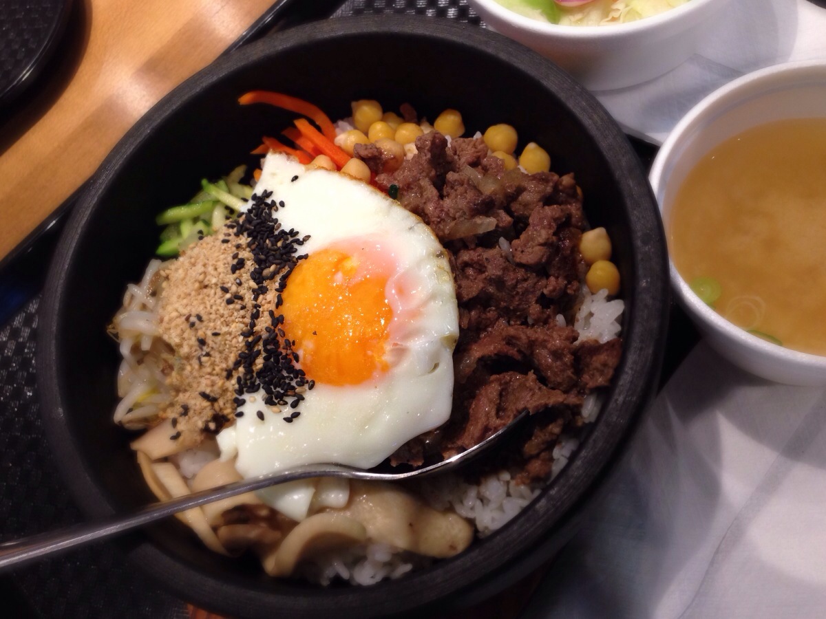 Bibimbap Special#1 @ Bibiko