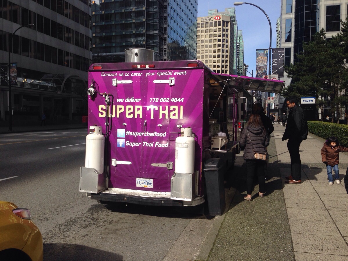 super thai food truck