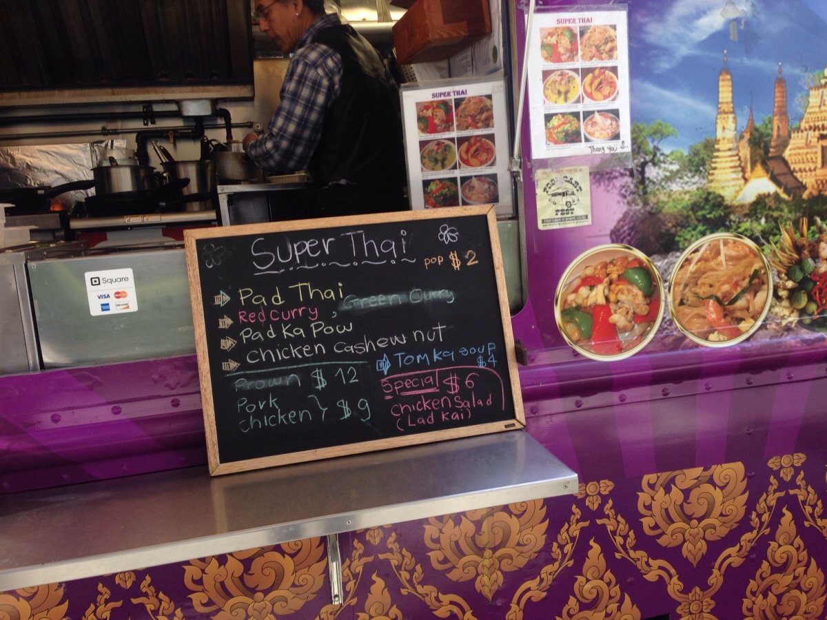 super thai food truck