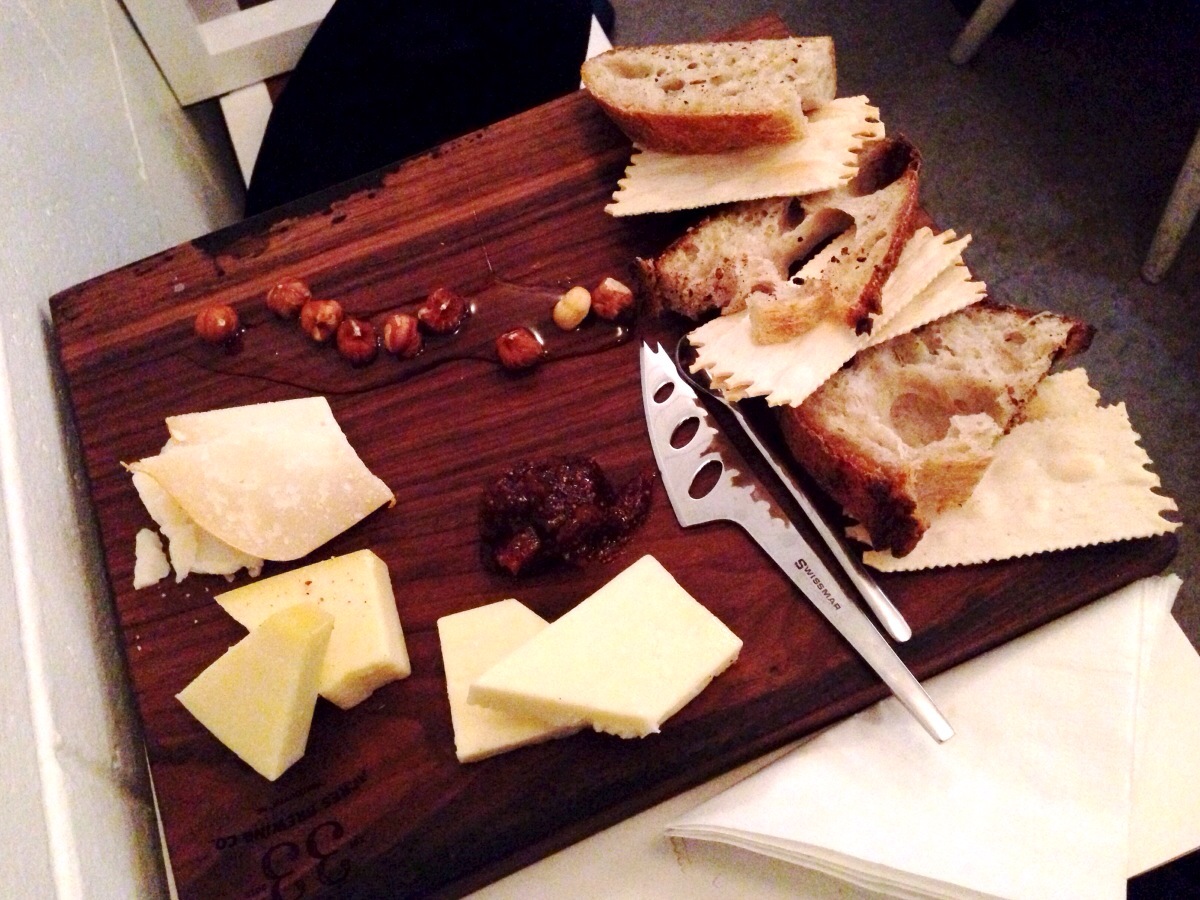 Cheese Board @ 33 Acres