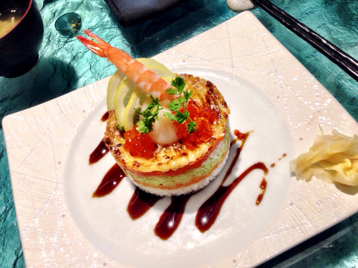 Aburi Chirashi Tart