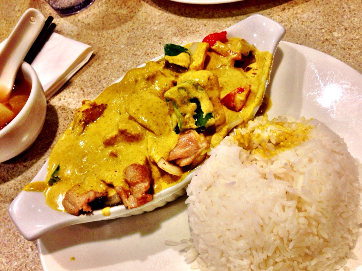 Curry Chicken @ Mui Garden Richmond