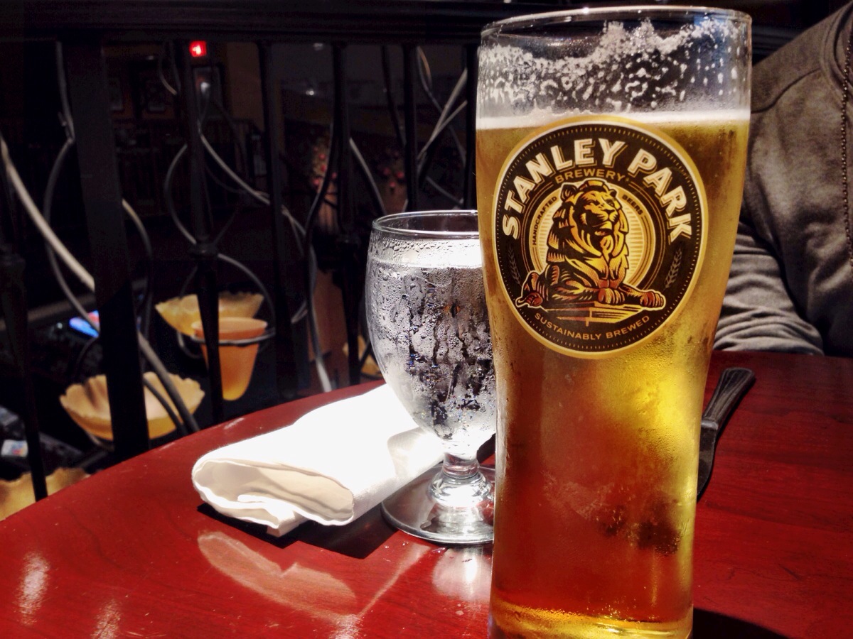 Stanley Park Pilsner 