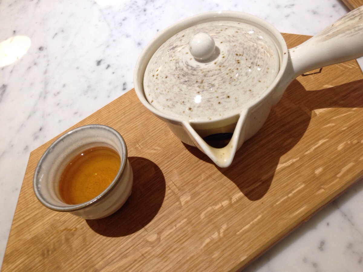 Hojicha Tea @ Small Victory